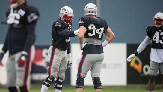Bedard: One-On-One Report - Breaking down the Patriots line play through 2 weeks taken at BSJ Headquarters (Patriots)